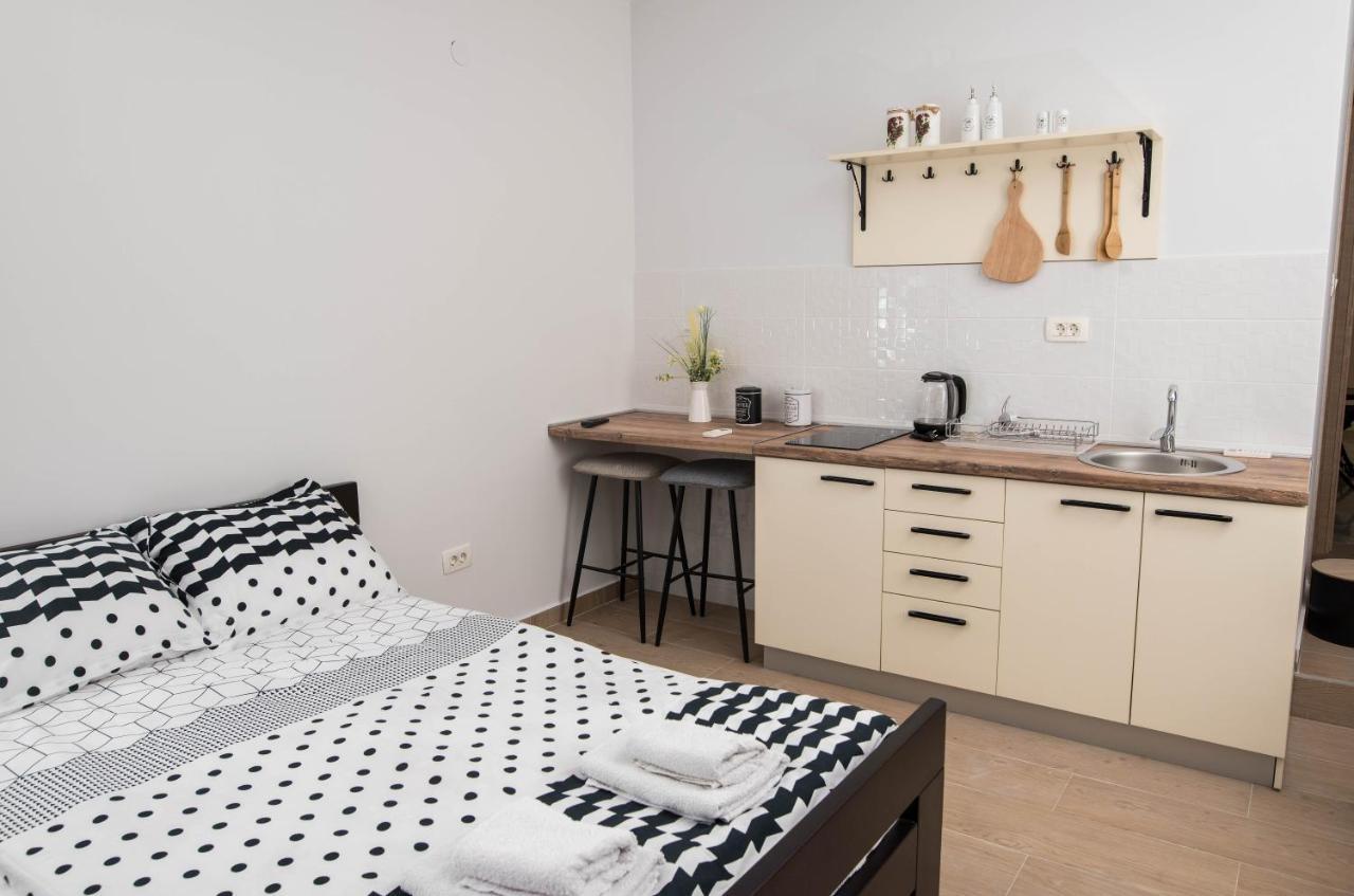 Studio Apartment Vukcevic 2 Подгориця Екстер'єр фото